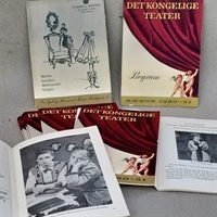 gamle-teaterprogrammer-det-kongelige-teater-teater-opera-ballet